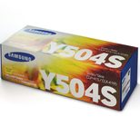 HP Original CLT-Y504S Toner gelb 1.800 Seiten (CLT-Y504S/ELS) für CLP-415N/NW, CLX-4195FN/FW/N, Xpress SL-C1810W