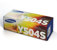 HP Original CLT-Y504S Toner gelb 1.800 Seiten (CLT-Y504S/ELS) für CLP-415N/NW, CLX-4195FN/FW/N, Xpress SL-C1810W