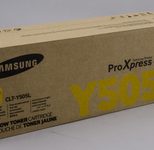 HP Original CLT-Y505L Toner gelb 3.500 Seiten (CLT-Y505L/ELS) für ProXpress C2620DW, C2670FW, C2860FX