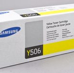 HP Original CLT-Y506L Toner gelb 3.500 Seiten (CLT-Y506L/ELS) für CLP-680DW/ND, CLX-6260FD/FR/FW/ND