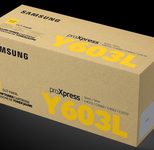 HP Original CLT-Y603L Toner gelb 10.000 Seiten (CLT-Y603L/ELS) für C4010ND, C4060FX