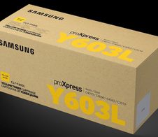 HP Original CLT-Y603L Toner gelb 10.000 Seiten (CLT-Y603L/ELS) für C4010ND, C4060FX