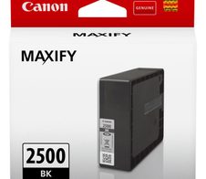 Canon Original PGI-2500BK Druckerpatrone schwarz 1.000 Seiten (9290B001)