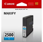 Canon Original PGI-2500C Druckerpatrone cyan 700 Seiten (9301B001)