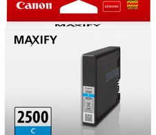 Canon Original PGI-2500C Druckerpatrone cyan 700 Seiten (9301B001)