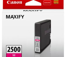 Canon Original PGI-2500M Druckerpatrone magenta 700 Seiten (9302B001)