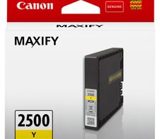 Canon Original PGI-2500Y Druckerpatrone gelb 700 Seiten (9303B001)