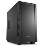 Sharkoon PC Gehäuse S1000 Micro-ATX schwarz
