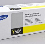 HP Original CLT-Y506S Toner gelb 1.500 Seiten (CLT-Y506S/ELS) für CLP-680DW/ND, CLX-6260FD/FR/FW/ND