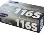 HP Original MLT-D116S Toner schwarz 1.200 Seiten (MLT-D116S/ELS) für Xpress M2625D, M2675FN, M2825DW/ND, M2835DW
