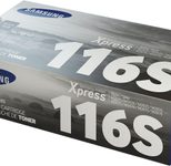 HP Original MLT-D116S Toner schwarz 1.200 Seiten (MLT-D116S/ELS) für Xpress M2625D, M2675FN, M2825DW/ND, M2835DW