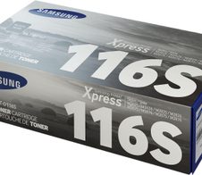 HP Original MLT-D116S Toner schwarz 1.200 Seiten (MLT-D116S/ELS) für Xpress M2625D, M2675FN, M2825DW/ND, M2835DW