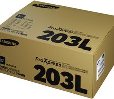 HP Original MLT-D203L Toner schwarz 5.000 Seiten (MLT-D203L/ELS) für ProXpress M3320, 3370, 3820, 3870, 4020