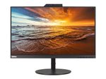 Lenovo ThinkVision T24v 60,45 cm (23.8") LED-Monitor (FullHD, 1920x1080, 6ms, IPS, HDMI, DisplayPort, VGA,