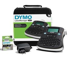 DYMO® LabelManager™ 210D+ / Beschriftungsgerät - QWERTZ-Tastatur, Kofferset