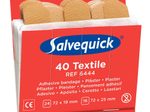 Salvequick Pflaster Textile - 40 Stück