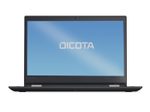 DICOTA Secret 4-Way, Sicherheits-Bildschirmfilter für Lenovo ThinkPad Yoga 370