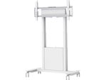 SMS Func mobiler Monitorständer elektrisch höhenverstellbar (FMT031002) weiß