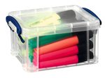 Really Useful Box Aufbewahrungsbox 0,7 Liter - transparent