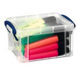 Really Useful Box Aufbewahrungsbox 0,7 Liter - transparent
