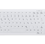 Active Key AK-C4110 Desinfizierbare Tastatur im Notebook-Design