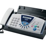 Brother Fax-T104 Faxgerät s/w