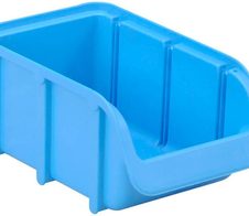 hünersdorff Sichtbox aus PP - Größe 2 - blau