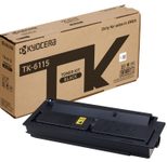 Kyocera Original TK-6115 Toner schwarz 15.000 Seiten (1T02P10NL0) für M4125idn, M4132idn