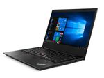 Lenovo ThinkPad E480 35,5 cm (14") Notebook Intel Core i7-85500U, 8GB DDR, 256GB SSD, Full HD, AMD RX550,