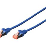 Digitus Professional - Patch-Kabel - RJ-45 (M) bis RJ-45 (M) 10m blau DK-1644-100-B-5