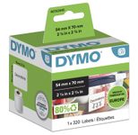 DYMO® Original Etikett für LabelWriter™, Mehrzweck - weiss - permanent haftend, 1 x 320 Etiketten