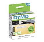 DYMO® Original Etikett für LabelWriter™, Vielzweck - weiss -  ablösbar, 1 x 500 Etiketten