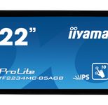 iiyama Monitor ProLite TF2234MC-B5AGB LCD-Display 55 cm (21,5") schwarz