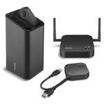 BenQ InstaShow WDC10 Plug-and-Play kabelloses Präsentationssystem Full-HD Streaming
