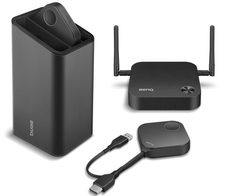 BenQ InstaShow WDC10 Plug-and-Play kabelloses Präsentationssystem Full-HD Streaming
