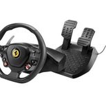 Thrustmaster T80 Ferrari 488 GTB Edition Lenkrad inkl. 2-Pedalset - für Playstation, PC