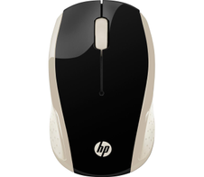 HP 200 Wireless Maus silk gold