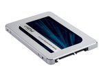 Crucial CT1000MX500SSD1 MX500 1000GB SATA 2.5” SSD 7mm mit 9.5mm Adapter
