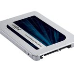 Crucial CT2000MX500SSD1 MX500 2000GB SATA 2.5” SSD 7mm mit 9.5mm Adapter