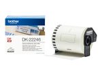 Brother DK-22246 Endlosetiketten, schwarz auf weiß
