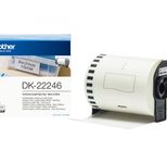 Brother DK-22246 Endlosetiketten, schwarz auf weiß