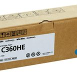 Ricoh Original Toner cyan 5.000 Seiten (408185) für Ricoh SP C360DNW