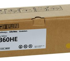 Ricoh Original Toner gelb 5.000 Seiten (408187) für Ricoh SP C360DNW