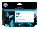 HP Original Druckerpatrone 730 - cyan (P2V62A)