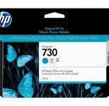 HP Original Druckerpatrone 730 - cyan (P2V62A)