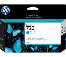 HP Original Druckerpatrone 730 - cyan (P2V62A)