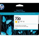 HP Original Druckerpatrone 730 - gelb (P2V64A)