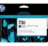 HP Original Druckerpatrone 730 - fotoschwarz (P2V67A)