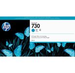 HP Original Druckerpatrone 730 - cyan (P2V68A)