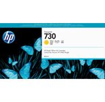 HP Original Druckerpatrone 730 - gelb (P2V70A)